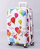 Pine Kids Trolley Luggage Bags White - 22 inch 