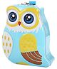 Wishkey Owl Shaped Piggy Bank With Secure Lock & Keys (Colour May Vary)