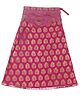 M&M Printed Skirt - Pink