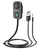 PORTRONICS 1195 Auto 12 BT Audio Receiver & Car Charger Kit - Black