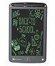 Portronics  POR 1577 Ruffpad 12E Re Writable LCD Writing Pad - Black