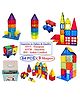 GELTOY Geltiles Magnetic Tiles Advanced 64 Pieces Creative Learning STEM Educational Toy for Kids