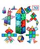GELTOY Geltiles Magnetic Tiles Try Me 20 Pieces Creative Learning STEM Educational Toy for Kids