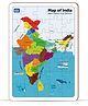 MiniLeaves Indian Map Wooden Jigsaw Puzzle - 35 Pieces