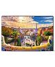MiniLeaves Park Guell Barcelona Spain Wooden Jigsaw Puzzles - 108 Pieces