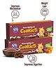 Bebe Burp Organic Baby Food Choco Multigrain Cookies 150 gm - Pack of 2