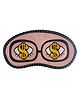 Jenna Dollar Cartoon Face Sleeping Eye Mask