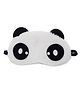 Jenna Dot Eyes Panda Sleeping Eye Mask - White & Black