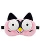 Jenna Cute 3D Cat Pink Sleeping Eye Shade Mask Cover