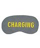Jenna Charging Grey Printed Sleeping Eye Mask