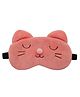 Jenna Fur Cat Pink Cute Sleeping Eye Mask