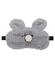 Jenna Fur Hello Grey Cute Sleeping Eye Mask