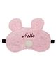 Jenna Fur Hello Pink Cute Sleeping Eye Mask