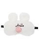 Jenna Fur Hello White Cute Sleeping Eye Mask