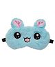 Jenna Fur Kitty Blue Cute Sleeping Eye Mask