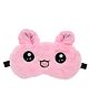 Jenna Fur Kitty Pink Cute Sleeping Eye Mask
