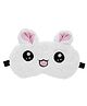 Jenna Fur Kitty White Cute Sleeping Eye Mask