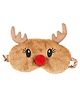 Jenna Fur RedDeer Cute Sleeping Eye Mask