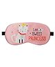Jenna Princess Printed Sleeping Eye Mask - Pink