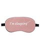 Jenna Sleeping Printed Sleeping Eye Mask - Pink