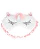 Jenna Unicorn  Fur Sleeping Eye Mask - Pink