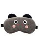 Jenna Velvet Ele Sleeping Eye Mask - Grey