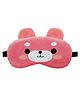 Jenna Velvet Panda  Sleeping Eye Mask - Pink
