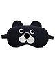 Jenna Velvet Puppy Black Sleeping Eye Mask