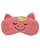 Jenna Velvet Rain Sleeping Eye Mask - Pink