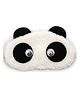 Jenna Eyes Panda Sleeping Eye Mask  - Black & White
