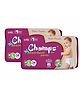 Champs High Absorbent Pant Style Diaper Large Pack of 2 White - 68 Pieces