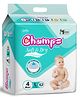 Champs Soft & Dry Diaper Pants Large Size - 62 Pieces