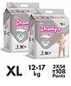 Champs Soft & Dry Diaper Pants Extra Large Size Pack of 2 - 108 Pieces