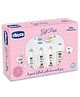 Chicco Baby Caring Set Pink Pack of 7 - 150 ml 250 gm