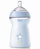 Chicco Natural Feeling Fast Flow Feeding Bottle Blue - 330 ml