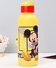 Disney By SKI Mickey Mouse & Friends Sipper Bottle Yellow Red - 600 ml (Color & Print May Vary)