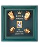 Mold Your Memories Baby Casting Frames Hand and Feet Casting Box Frame - Green