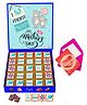 Expelite Mothers Day Chocolate and Greeting Card Gift Hamper  from Son - 25 Pieces