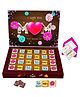 Expelite Special Flowers , Chocolates, and Greeting Card Gift Hamper for Mothers day - 24pc