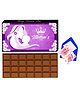 Mother's Day Special Gifts Unique Chocolate and Greetings Gift - 100 g