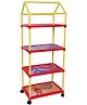 Disney Minnie Mouse Kids Wardrobe With Wheels - Pink