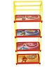 Disney World Race Way Kids Wardrobe McQueen Cars - Red