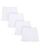 Kriti Postpartum Panties Pack of 4 - White
