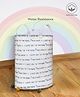 Mi Arcus Multipurpose Foldable Laundry Basket with TPU Lamination for Water Resistance - White, 52x34 cm