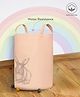 Mi Arcus Multipurpose Foldable Laundry Basket with TPU Lamination for Water Resistance - Peach, 52x34 cm