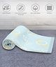 Mi Arcus 100% Cotton Knitted Lightweight Ultra Soft Planets Print All Weather Blanket 2-6 Y - Blue