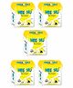 Meechu Taped Style Diapers Large (pack of 5)- Cottony Soft Absorb Technology Leakage Protection - 25 Pieces