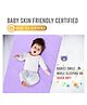 Quick Dry Baby Bed Protector Medium - Lilac
