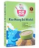 NumNum Organic Rice & Moong Dal Porridge for Babies 6M-3Y, Healthy Weight Gain Cereal, No Preservatives, 200g