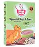NumNum Organic Sprouted Ragi & Seeds Baby Cereal | 200g | 7M-3Y Nutrition & Energy